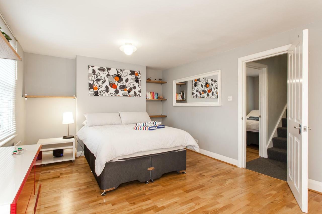 Trendy 2 Bedroom Apartment In Vibrant Shoreditch, Central London Zone 1 Free Wifi - Sleeps 4+2 Exterior photo