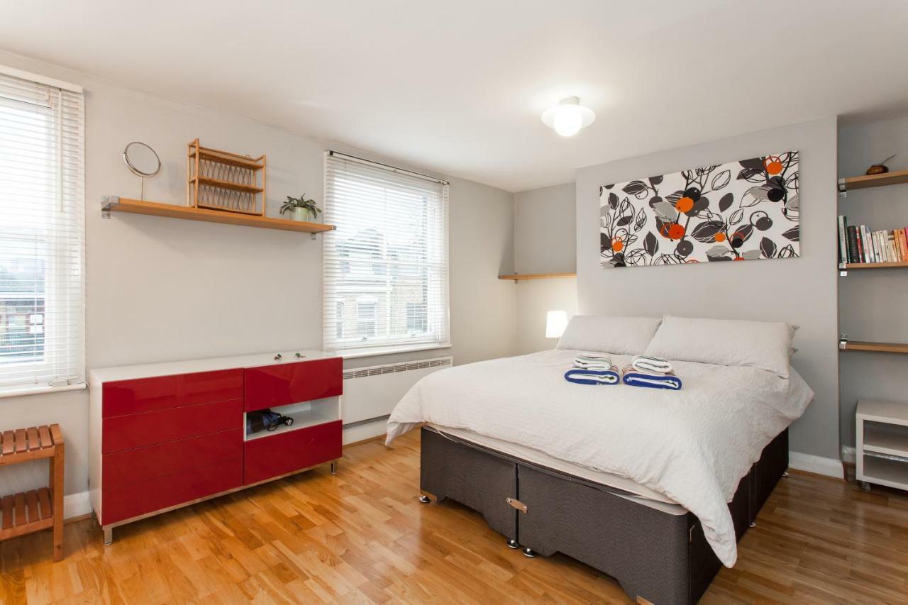 Trendy 2 Bedroom Apartment In Vibrant Shoreditch, Central London Zone 1 Free Wifi - Sleeps 4+2 Exterior photo