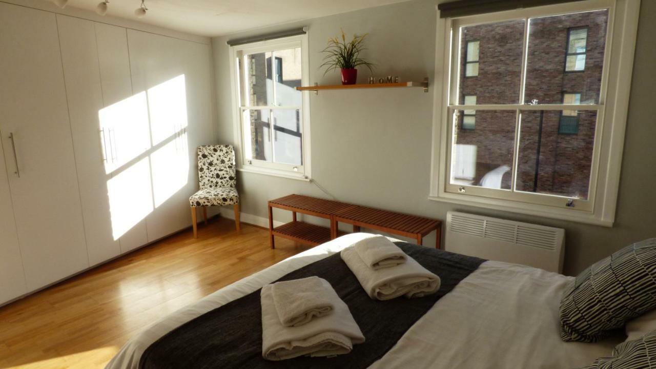 Trendy 2 Bedroom Apartment In Vibrant Shoreditch, Central London Zone 1 Free Wifi - Sleeps 4+2 Exterior photo