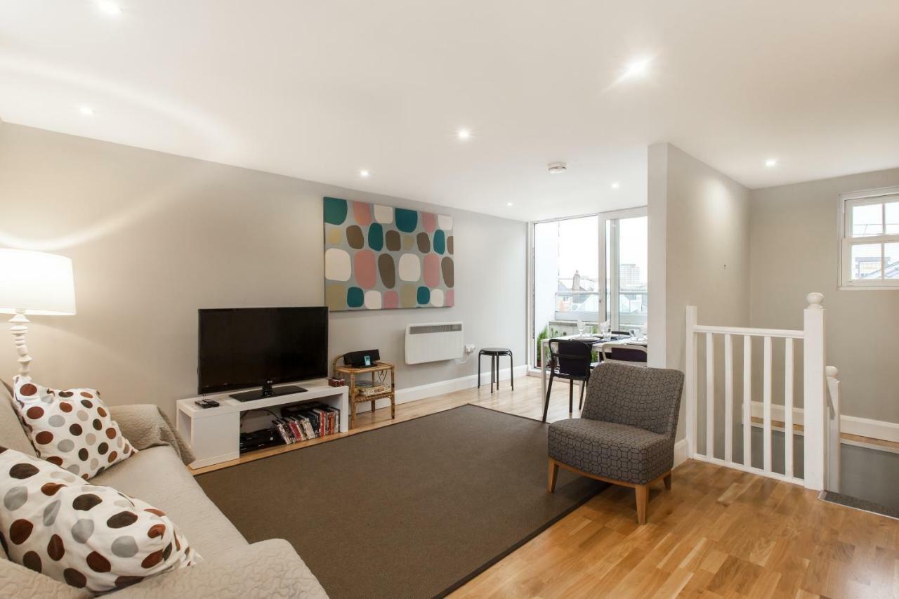 Trendy 2 Bedroom Apartment In Vibrant Shoreditch, Central London Zone 1 Free Wifi - Sleeps 4+2 Exterior photo