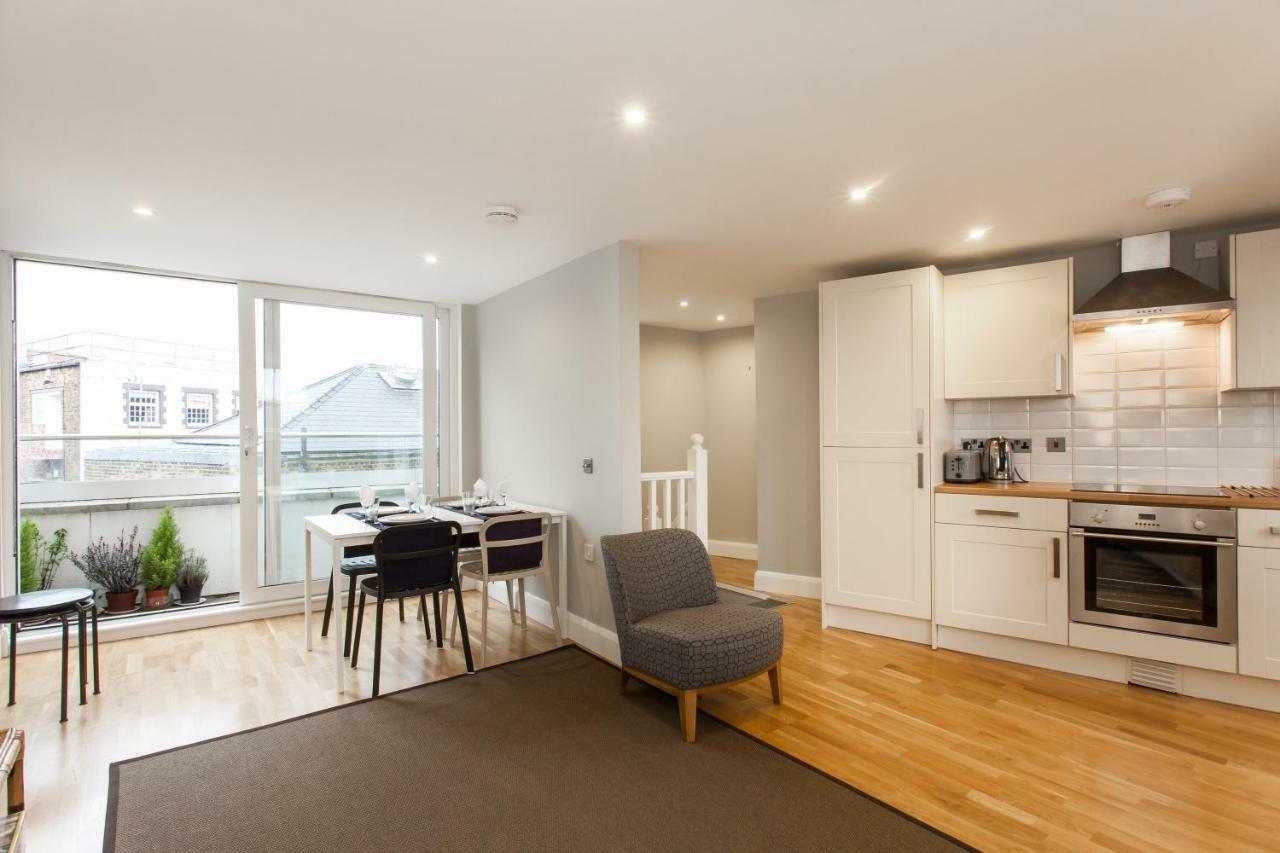 Trendy 2 Bedroom Apartment In Vibrant Shoreditch, Central London Zone 1 Free Wifi - Sleeps 4+2 Exterior photo