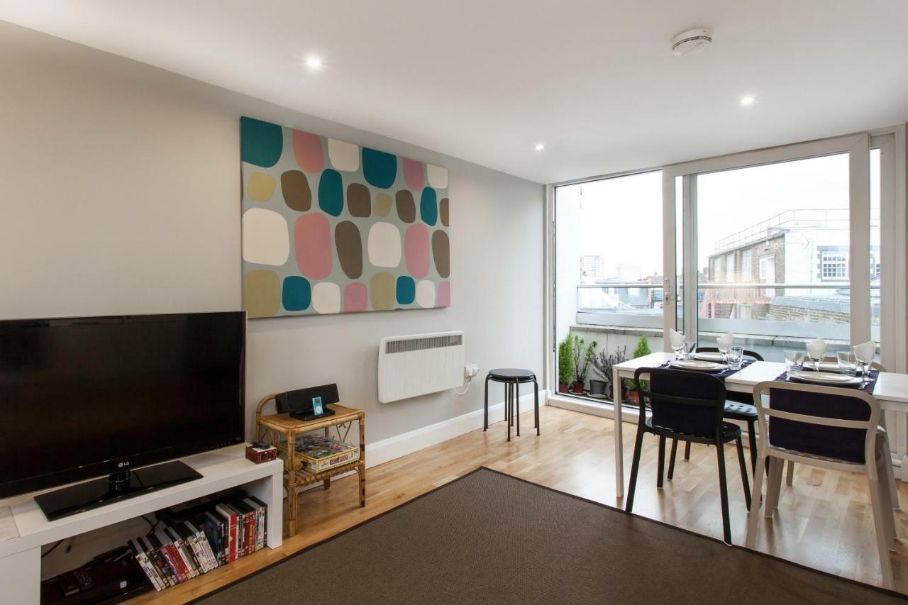 Trendy 2 Bedroom Apartment In Vibrant Shoreditch, Central London Zone 1 Free Wifi - Sleeps 4+2 Exterior photo
