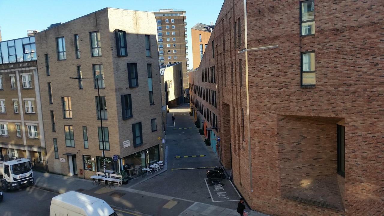 Trendy 2 Bedroom Apartment In Vibrant Shoreditch, Central London Zone 1 Free Wifi - Sleeps 4+2 Exterior photo